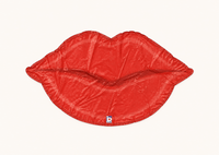 Glitter Lippen - Folie Ballon - 99 cm - Ballonnenshop.nl