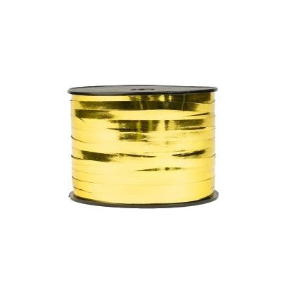 Goud Metallic Lint 5mm 250m - Ballonnenshop.nl
