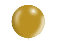 Gouden Mega Ballon Metallic 60 cm - Ballonnenshop.nl