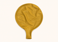 Gouden Mega Ballon Metallic 60 cm - Ballonnenshop.nl