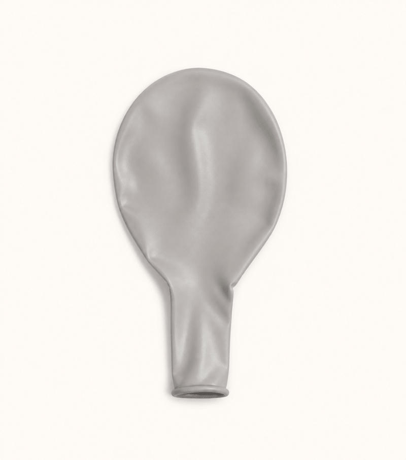 Grijze Ballonnen 10 Stuks 30 cm - Ballonnenshop.nl