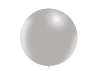 Grijze Mega Ballon XL 91 cm - Ballonnenshop.nl