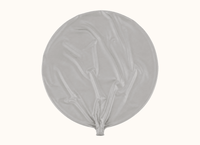 Grijze Mega Ballon XL 91 cm - Ballonnenshop.nl