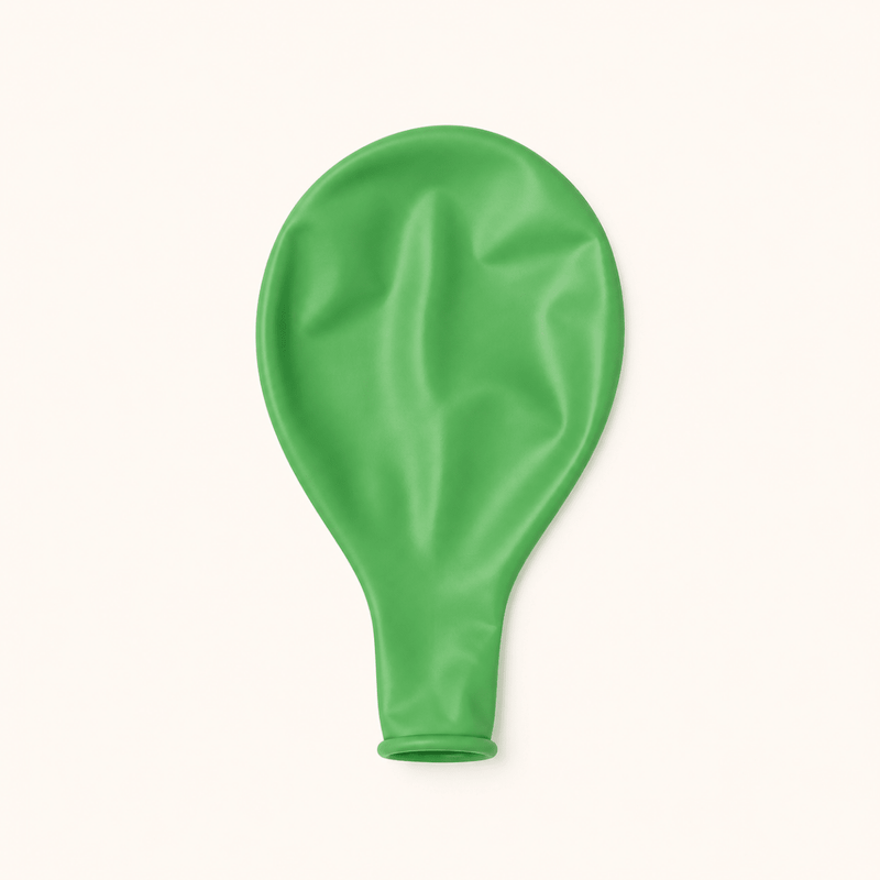 Groene Ballonnen 10 Stuks 30 cm - Ballonnenshop.nl