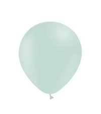 Groene Ballonnen Pastel 10 Stuks 30 cm - Ballonnenshop.nl