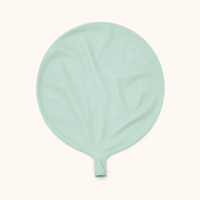 Groene Mega Ballon Pastel 60 cm - Ballonnenshop.nl
