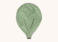 Groene Mega Ballon Vintage 60 cm - Ballonnenshop.nl