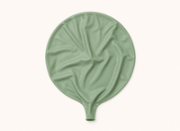 Groene Mega Ballon Vintage XL 91 cm - Ballonnenshop.nl
