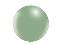 Groene Mega Ballon Vintage XL 91 cm - Ballonnenshop.nl
