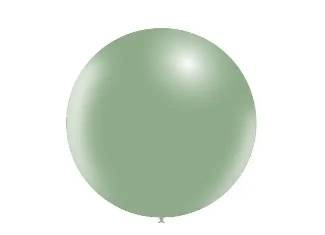 Groene Mega Ballon Vintage XL 91 cm - Ballonnenshop.nl