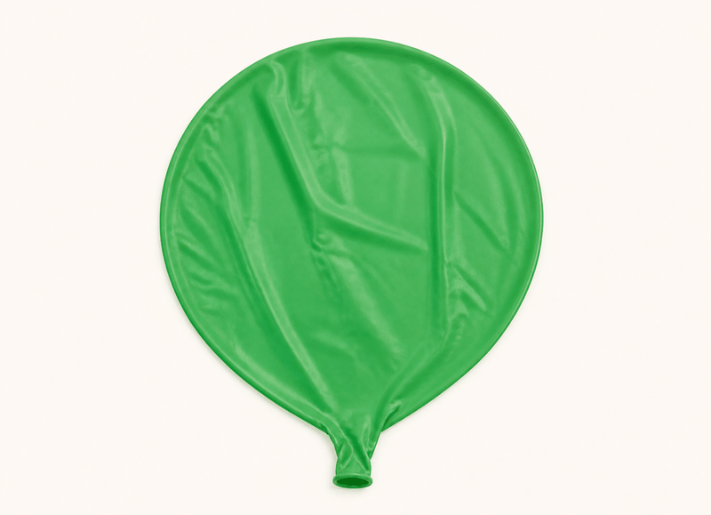 Groene Mega Ballon XL 91 cm - Ballonnenshop.nl