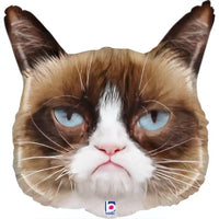 Grumpy Cat Folie Ballon - 61 cm - Ballonnenshop.nl