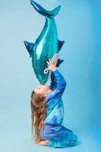 Haai Folie Ballon 102 cm - Ballonnenshop.nl