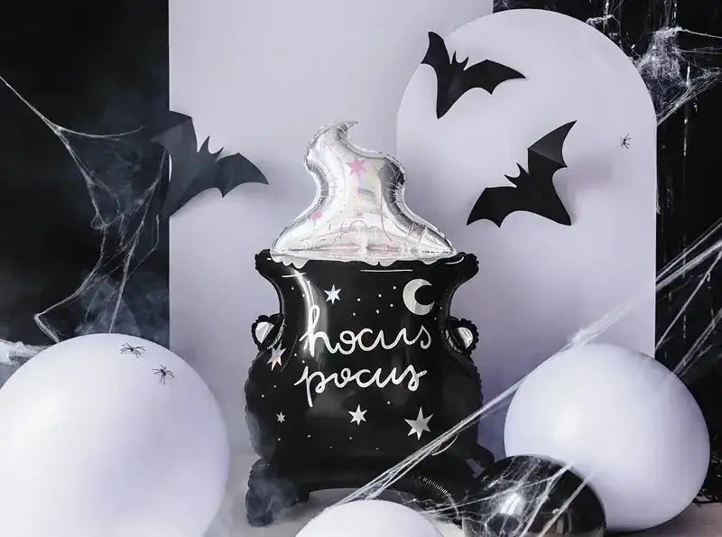 Halloween Ketel Folie Ballon - 109,5 cm - Ballonnenshop.nl