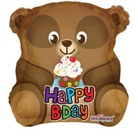 Happy Birthday Beer Folie Ballon - 46 cm - Ballonnenshop.nl