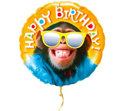 Happy Birthday Grappige Aap
