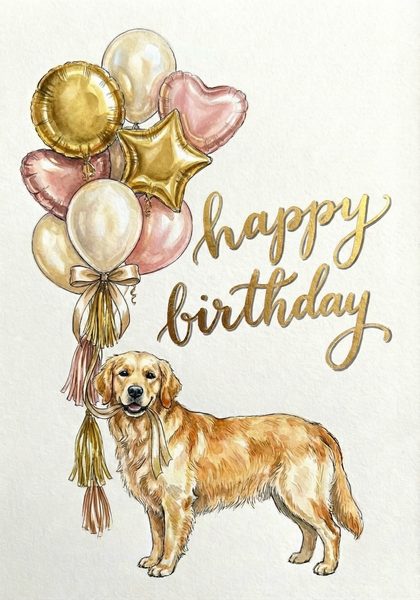Happy Birthday Hond - Ballonnenshop.nl