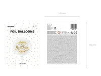 Happy Birthday To You Folie Ballon 35 cm - Ballonnenshop.nl