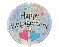 Happy Engagement Folie Ballon - 45 cm - Ballonnenshop.nl