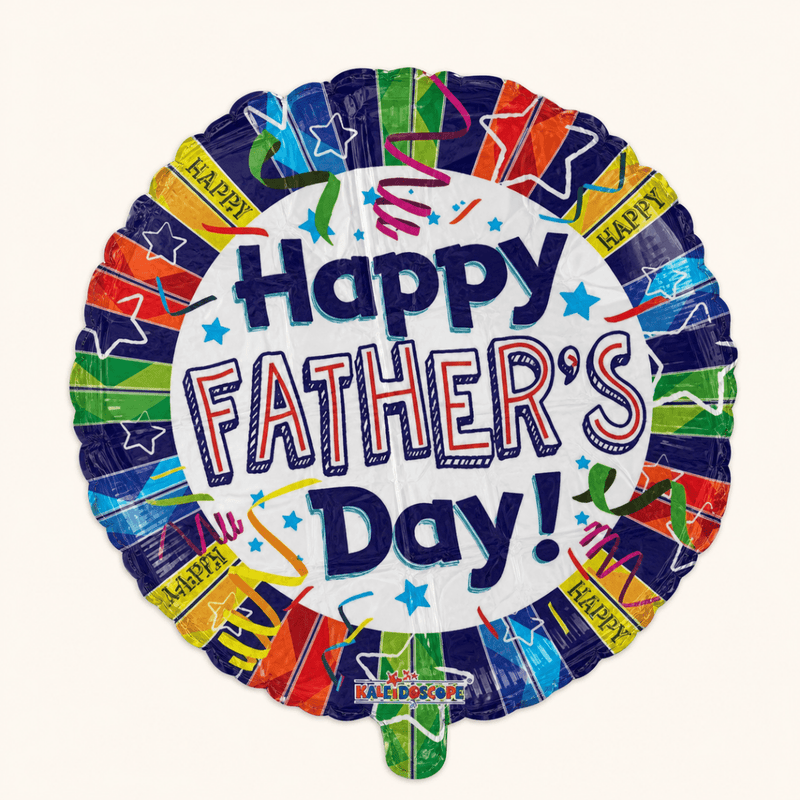 Happy Father's Day Folie Ballon - 46 cm - Ballonnenshop.nl