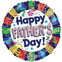 Happy Father's Day Folie Ballon - 46 cm - Ballonnenshop.nl