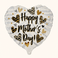 Happy Mother's Day Folie Ballon - 46 cm - Ballonnenshop.nl
