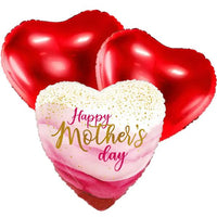 Happy Mother's Day Pretty Pink Trosje Helium Ballonnen - Gevuld Met Helium - Ballonnenshop.nl
