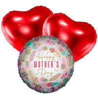 Happy Mother's Day Veren Trosje Helium Ballonnen - Gevuld Met Helium - Ballonnenshop.nl