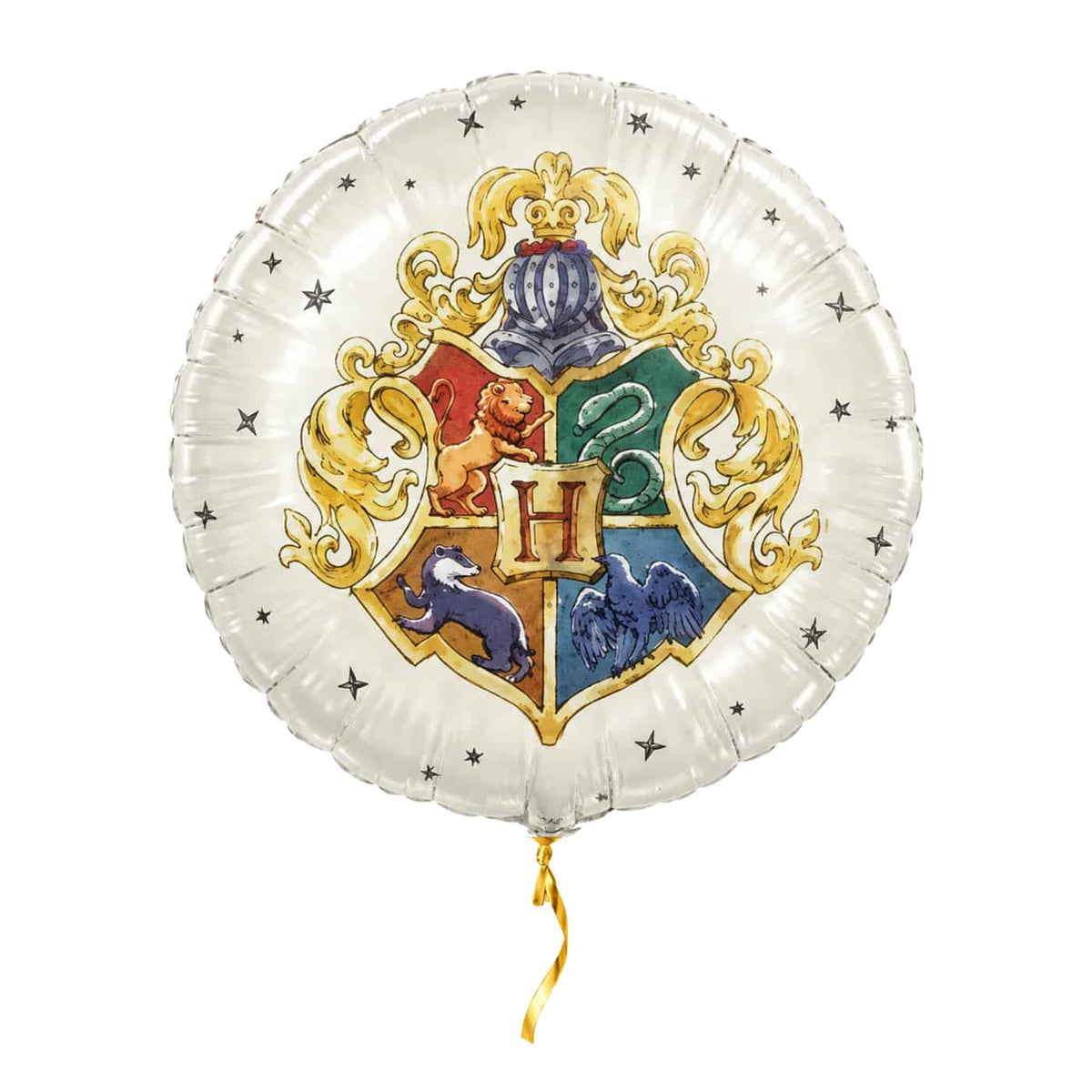 Harry Potter Helium Ballon – met helium gevuld, met gouden lint