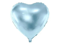 Hart Ballon Blauw 45 cm - Ballonnenshop.nl