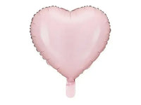 Hart Ballon Licht Roze 45 cm - Ballonnenshop.nl