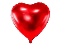 Hart Ballon Rood 61 cm - Ballonnenshop.nl