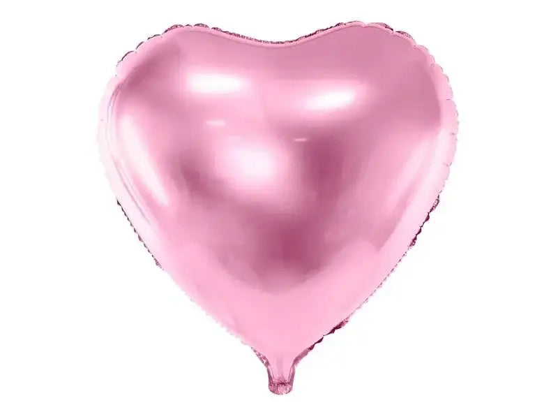 Hart Ballon Roze 45 cm - Ballonnenshop.nl