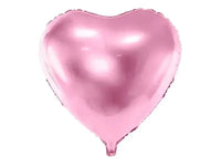 Hart Ballon Roze 61 cm - Ballonnenshop.nl