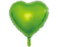 Hartballon Licht Groen 46 cm - leeg - Ballonnenshop.nl