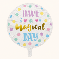 Have a Magical Day Folie Ballon - 45 cm - Ballonnenshop.nl