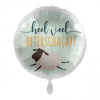 Heel Veel Beterscha(a)p Folie Ballon - 43 cm - Ballonnenshop.nl