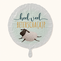 Heel Veel Beterscha(a)p Folie Ballon - 43 cm - Ballonnenshop.nl
