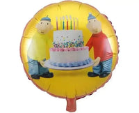 Helium Ballon Buurman & Buurman - Gevuld Met Helium - 45 cm - Ballonnenshop.nl
