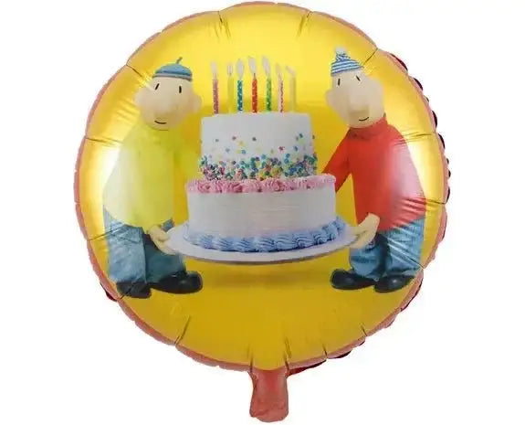 Helium Ballon Buurman & Buurman - Gevuld Met Helium - 45 cm - Ballonnenshop.nl