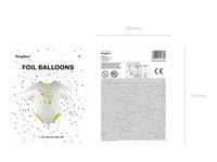 Hello Baby Folie Ballon 51 cm - Ballonnenshop.nl