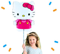 Hello Kitty Helium Ballon - Gevuld Met Helium - 81 cm - Ballonnenshop.nl