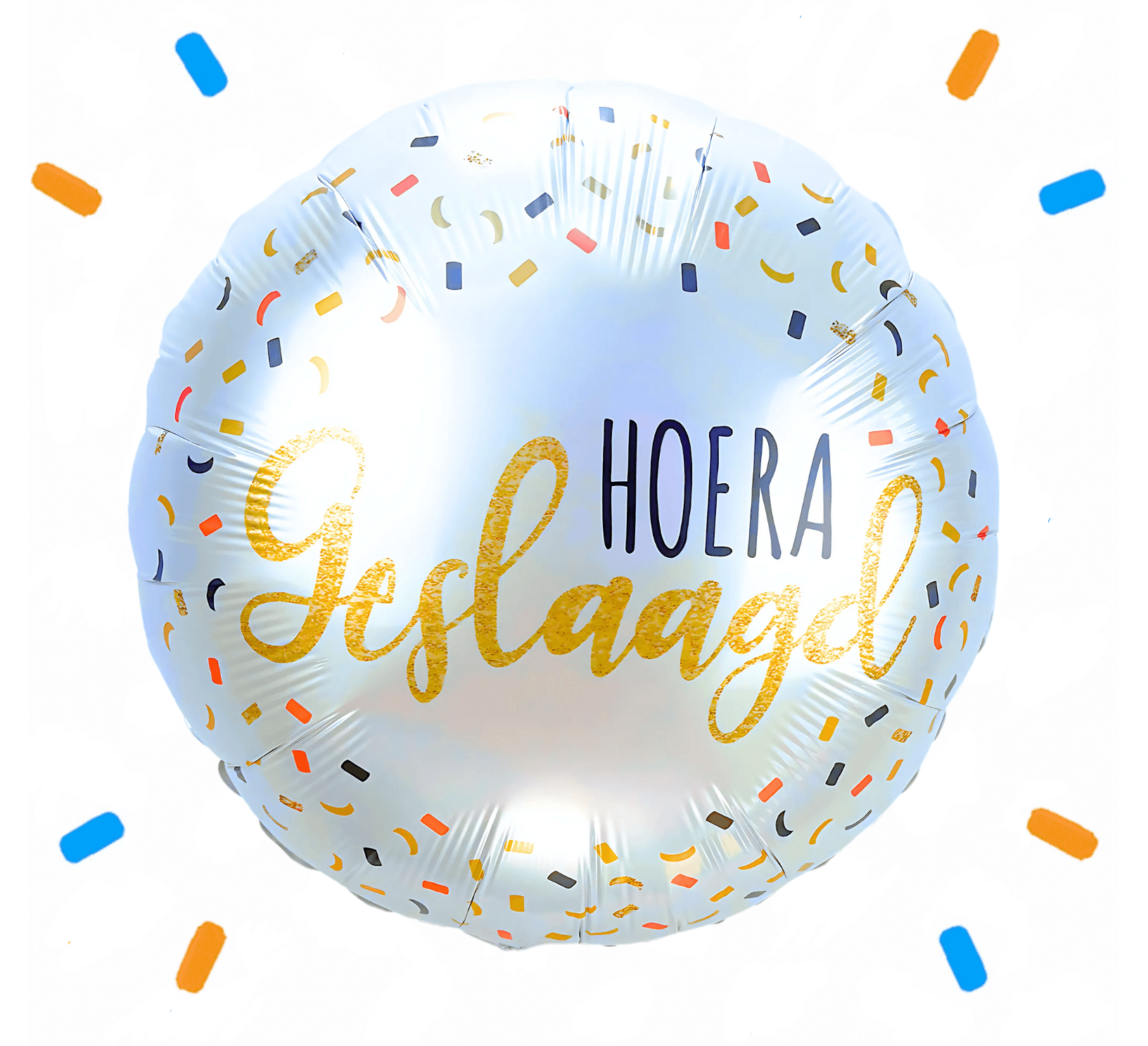 Hoera Geslaagd Helium Ballon - Gevuld Met Helium - 46 cm