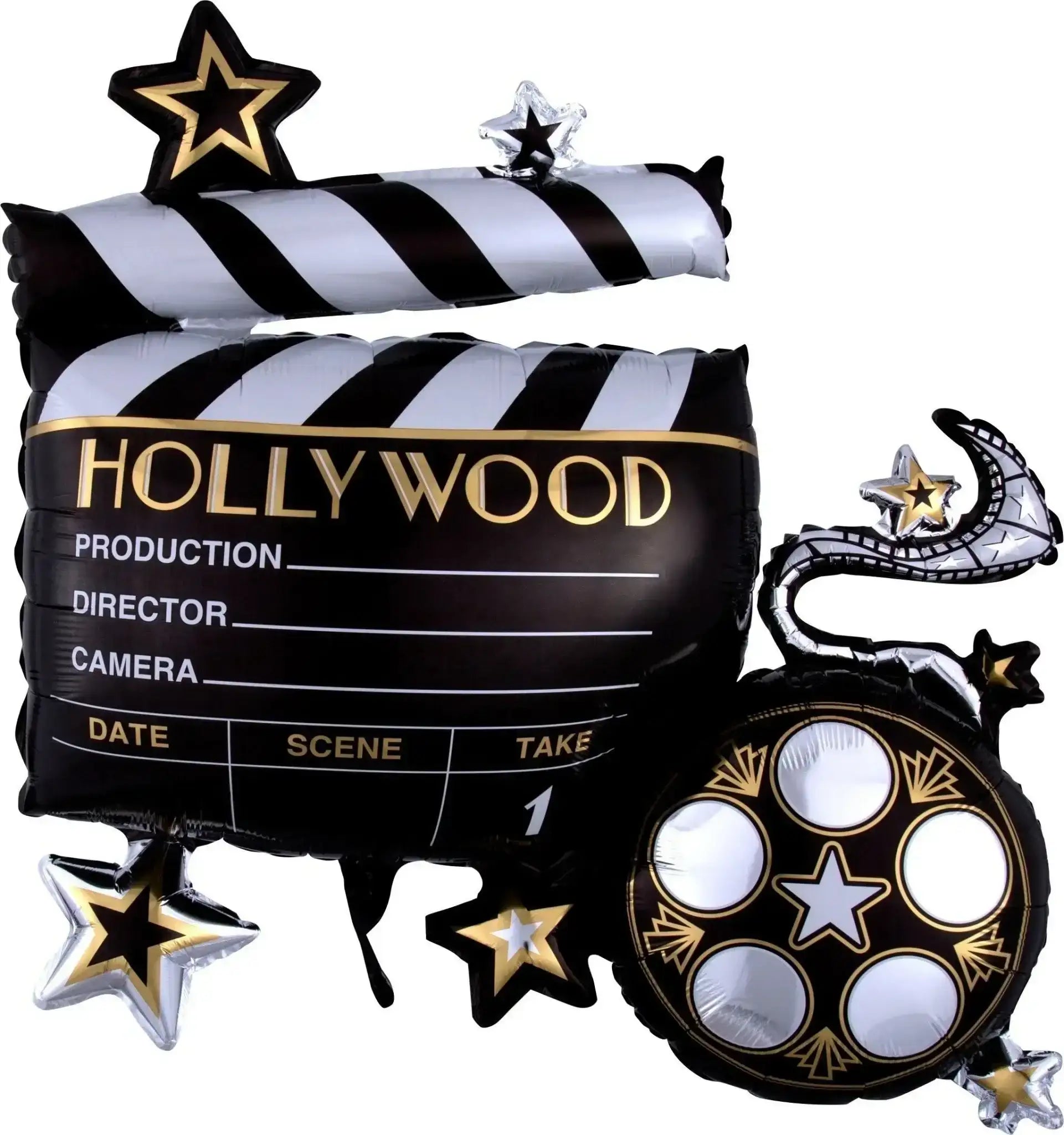 Hollywood - Folie Ballon - 76 cm - Ballonnenshop.nl