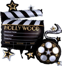 Hollywood - Folie Ballon - 76 cm - Ballonnenshop.nl