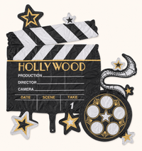 Hollywood - Folie Ballon - 76 cm - Ballonnenshop.nl