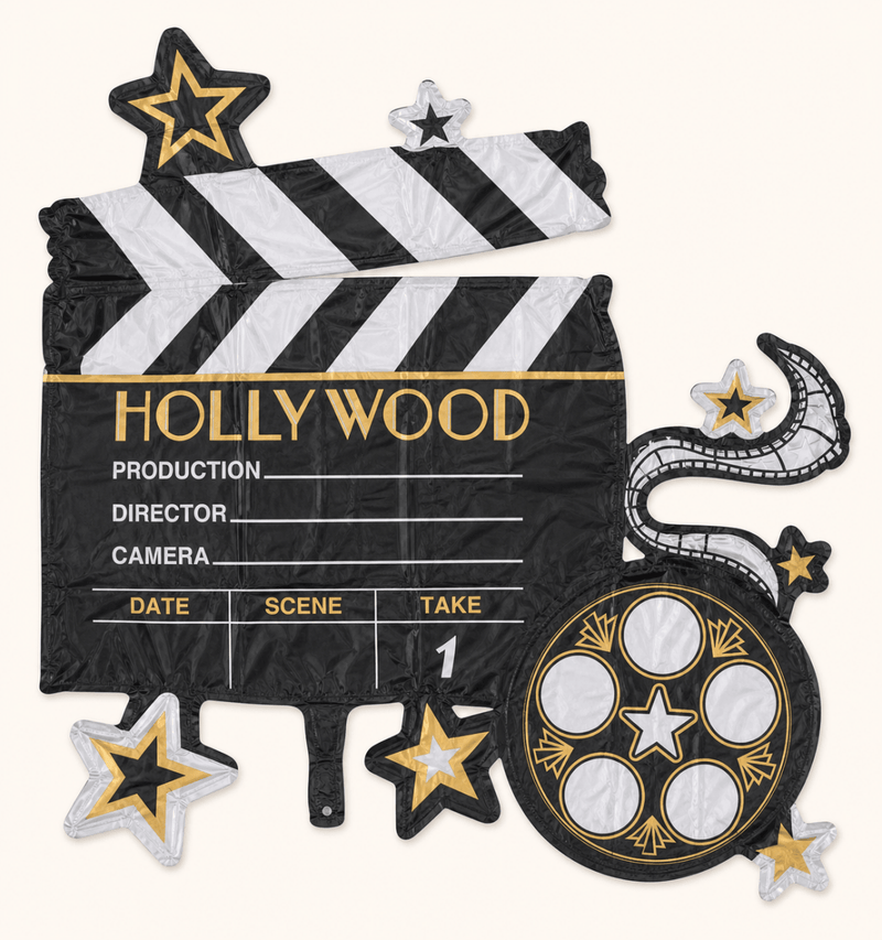 Hollywood - Folie Ballon - 76 cm - Ballonnenshop.nl