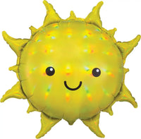 Holografische Zon Folie Ballon - 68 cm - Ballonnenshop.nl