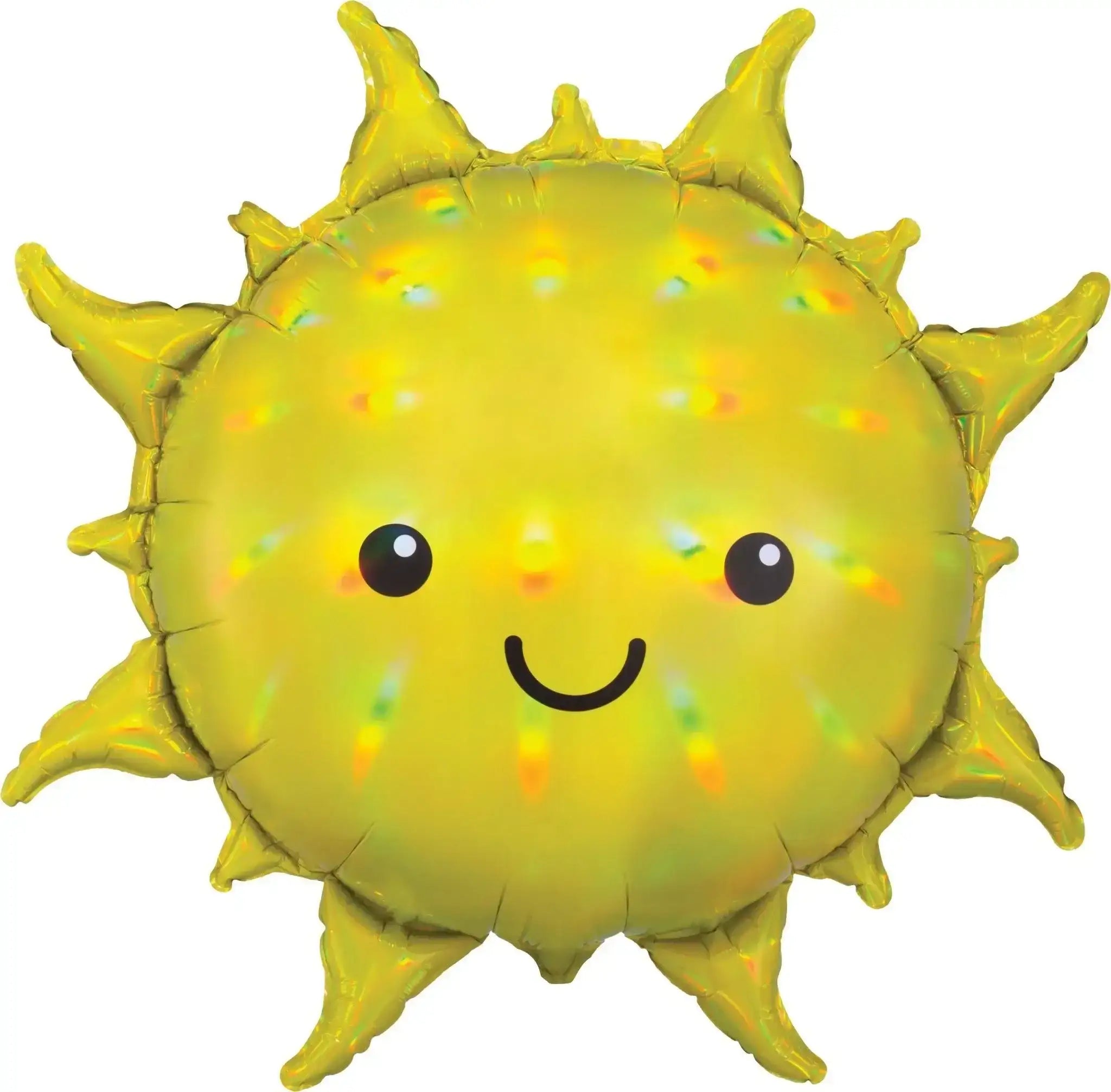Holografische Zon Folie Ballon - 68 cm - Ballonnenshop.nl