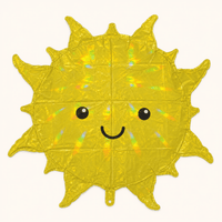 Holografische Zon Folie Ballon - 68 cm - Ballonnenshop.nl